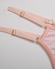 Load image into Gallery viewer, Solid Butterfly Decoration Skinny Strap Bra Sets