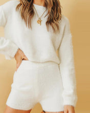 Load image into Gallery viewer, Solid Long Sleeve Loose Knitted Suit Sets